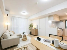 【東京都/墨田区亀沢】ライオンズシティ錦糸町北斎通り リビング・ダイニング