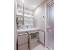 【東京都/墨田区亀沢】ライオンズシティ錦糸町北斎通り 洗面所