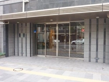 【東京都/墨田区亀沢】ライオンズシティ錦糸町北斎通り エントランス