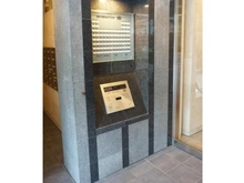 【東京都/墨田区亀沢】ライオンズシティ錦糸町北斎通り エントランス