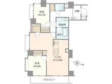 【東京都/墨田区東向島】ライオンズマンション東向島第2 間取り図