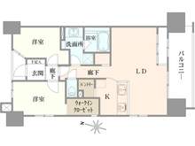 【東京都/江戸川区南小岩】クレアホームズ小岩 間取り図
