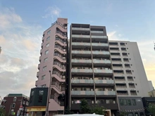 【東京都/墨田区業平】ジーベック押上 外観：中央の建物