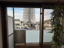 【東京都/墨田区業平】ジーベック押上 眺望