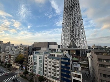 【東京都/墨田区業平】ジーベック押上 眺望