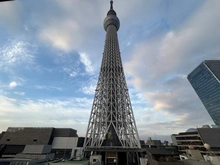 【東京都/墨田区業平】ジーベック押上 眺望