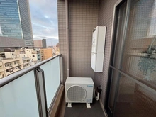 【東京都/墨田区業平】ジーベック押上 バルコニー