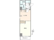 【東京都/墨田区業平】ジーベック押上 間取り図