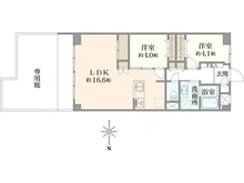 【東京都/墨田区立花】永信立花ハイツ 間取り図