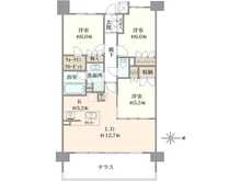 【東京都/葛飾区高砂】レーベン青砥LICELT 間取り図
