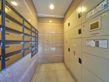 【東京都/葛飾区柴又】シンクレア柴又パークサイド 宅配BOX