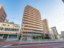 【東京都/墨田区横網】ライオンズマンション両国リバーステージ 外観