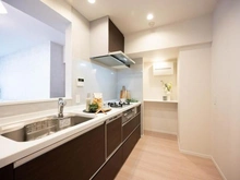 【東京都/墨田区横網】ライオンズマンション両国リバーステージ キッチン