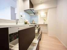 【東京都/墨田区横網】ライオンズマンション両国リバーステージ キッチン