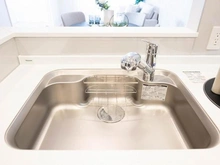 【東京都/墨田区横網】ライオンズマンション両国リバーステージ キッチン：シンク