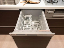 【東京都/墨田区横網】ライオンズマンション両国リバーステージ キッチン：食洗機