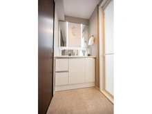 【東京都/墨田区横網】ライオンズマンション両国リバーステージ 独立洗面台