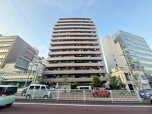 【東京都/墨田区横網】ライオンズマンション両国リバーステージ 外観