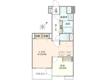 【東京都/葛飾区柴又】ライオンズマンション柴又第3 間取り図