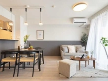 【東京都/墨田区石原】ヒルズ両国石原 LDK：※家具・調度品は販売価格に含まれておりません 