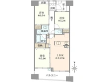 【東京都/墨田区石原】ヒルズ両国石原 間取り図