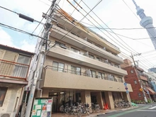 【東京都/墨田区向島】グレースジュン 外観