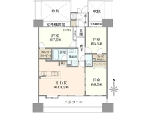 【東京都/江東区大島】ブルージュ東大島 間取り図