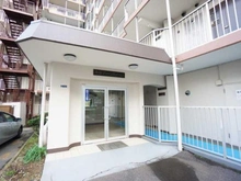 【東京都/墨田区墨田】隅田グリーンマンション アプローチ