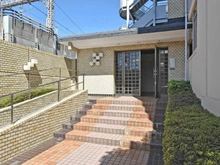 【東京都/墨田区緑】両国緑スカイハイツ アプローチ