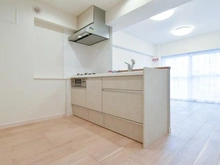 【東京都/墨田区緑】両国緑スカイハイツ キッチン