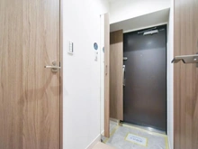 【東京都/墨田区緑】両国緑スカイハイツ 玄関