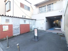 【東京都/葛飾区お花茶屋】お花茶屋ダイヤモンドマンション アプローチ