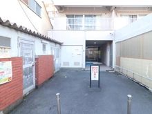 【東京都/葛飾区お花茶屋】お花茶屋ダイヤモンドマンション アプローチ