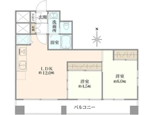 【東京都/葛飾区お花茶屋】お花茶屋ダイヤモンドマンション 間取り図