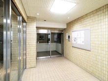 【東京都/葛飾区東堀切】ウッディライフお花茶屋 エントランス