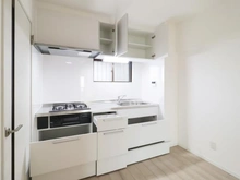 【東京都/葛飾区東堀切】ウッディライフお花茶屋 ダイニングキッチン：収納