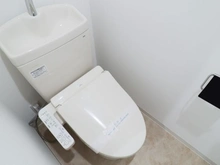 【東京都/葛飾区東堀切】ウッディライフお花茶屋 トイレ