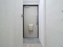 【東京都/葛飾区東堀切】ウッディライフお花茶屋 玄関