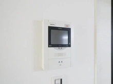 【東京都/葛飾区東堀切】ウッディライフお花茶屋 TVモニター付きインターホン