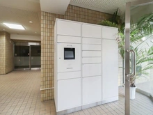 【東京都/葛飾区東堀切】ウッディライフお花茶屋 宅配BOX