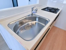 【東京都/墨田区向島】日東コーポ言問 キッチン：シンク