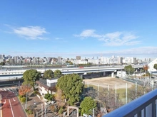 【東京都/墨田区向島】日東コーポ言問 眺望