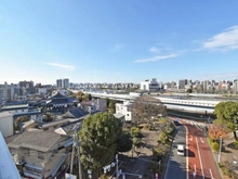 【東京都/墨田区向島】日東コーポ言問 眺望