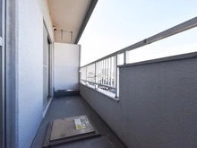 【東京都/墨田区向島】日東コーポ言問 バルコニー