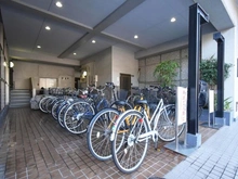 【東京都/墨田区向島】日東コーポ言問 駐輪場