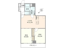 【東京都/墨田区向島】日東コーポ言問 間取り図