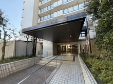 【東京都/江戸川区松江】グリーンパーク新小岩 エントランス