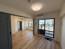 【東京都/江戸川区松江】グリーンパーク新小岩 洋室：※LDK隣接部分