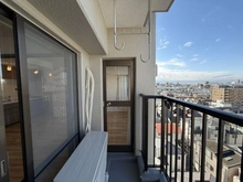 【東京都/江戸川区松江】グリーンパーク新小岩 バルコニー