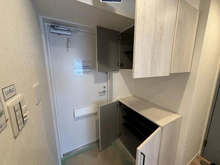 【東京都/江戸川区松江】グリーンパーク新小岩 玄関